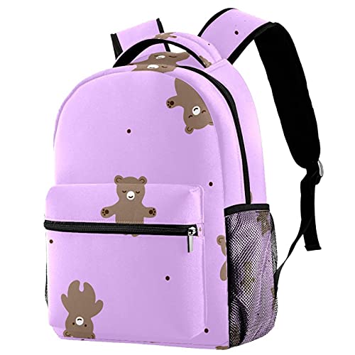 Sac à dos dinosaure vert et multicolore pour homme et femme