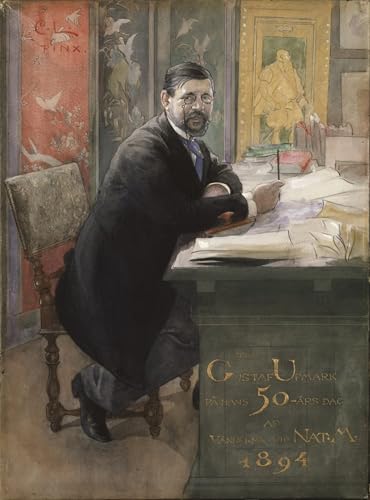 Tableau Toile Carl Larsson Peinture Décorative pour Salon et Bureau 60x90