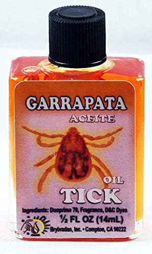 Aceite de garrapata de garrapata de 0.5 fl oz, 1