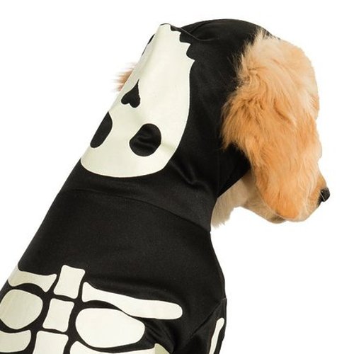 dog skeleton hoodie