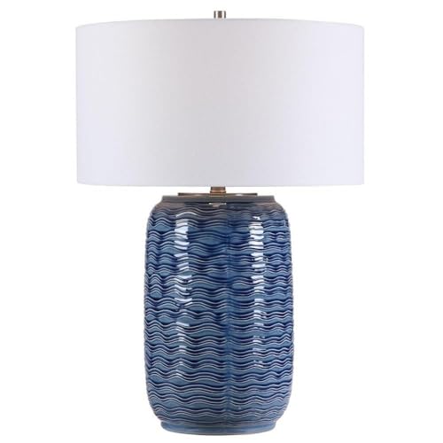 Uttermost Sedna - 1 Light Table Lamp - 18.5 inches Wide by 18.5 inches deep