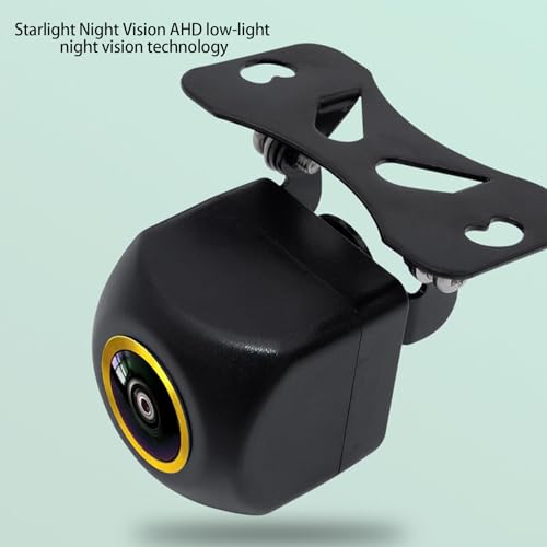 Caméra de recul grand angle 170° avec boîtier en métal pour plaque d'immatriculation - 4