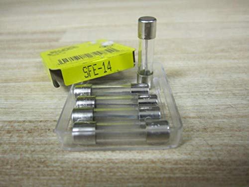 Fusible automobile 14A Littelfuse 307014 action rapide 32V AC