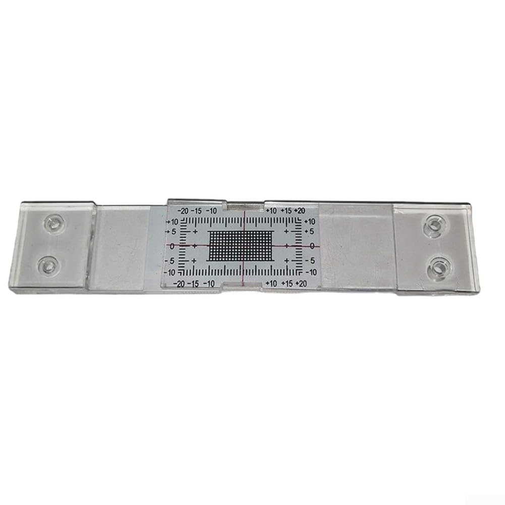 Crack Monitoring Record, Plus Tell Tale Corner Crack Monitor voor de Standaard Crack en Corner Tell Tale Record (10 stuks