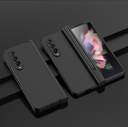Coque Samsung Galaxy Z Fold 4 antichoc avec fente Stylo S et verre trempé