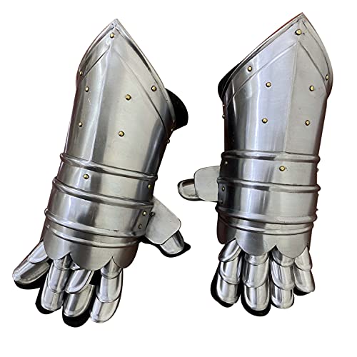 Encuentra la mejor selección de Guantelete thanos listamos los 10 mejores. 33 AnNafi® Armor Guanteletes de acero con detalles de latón, par de armaduras, disfraz de caballero medieval, guantelete de metal guerrero (estilo 3), Metálico, Large