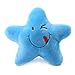 Dingyue Jouet en peluche à mâcher en forme d'étoile à cinq branches pour chien