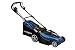 Produktbild HYUNDAI Akku-Rasenmäher LM3801 58LI SET2A, Rasenmäher mit bürstenlosem 800W Motor, 38cm Schnittbreite, 45l Grasfangkorb (Lieferumfang: Rasenmäher, 2 x 2.5Ah Akku, 1 x Ladegerät)