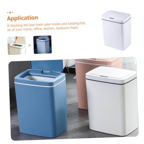 Bote de basura sin sensor para cocina y dormitorio miniatura 3