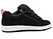DC Youth Court Graffik Skate Shoe (Little Kid/Big Kid) Black/White/Red
