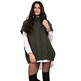 ✔ One Size ( Ideal für Größen 36/38/40/42/44/46) Unser Model trägt die EU-Größe 36/ 178 cm groß.