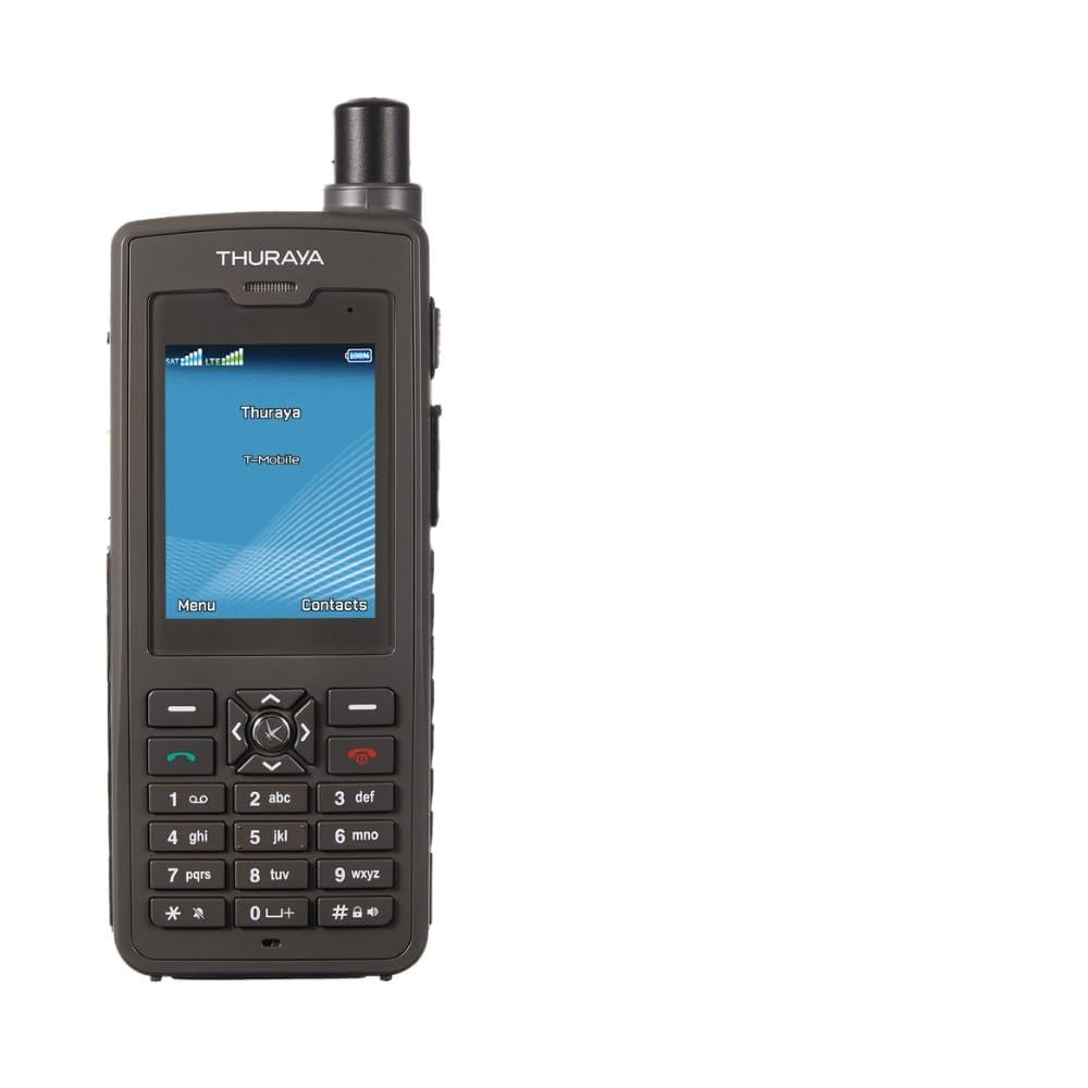 OSAT Thuraya XT-PRO Dual Satellite Phone | Rugged | Waterproof | GPS | Long Battery Life | Dual SIM | Reliable for Adventures