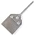 Monkey King Bar- 4 Inch Wide SDS Plus Bits Chisel-(4"x10") Floor Scraper with Removes Thinset and Adhesives