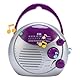 IPX4 Water Proof Duschfunk Tragbares AM/FM, Mehr Als 20 Senderempfang, ABS Badezimmer Radio mit Haken für Küche/Camping