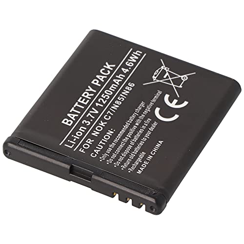  AccuCell – Batteria per Nokia N85, N86 equivalente a BL-5 K