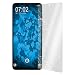Produktbild PhoneNatic 3er-Pack Glas-Folie klar kompatibel mit Motorola Moto G60S - Panzerglas für Moto G60S