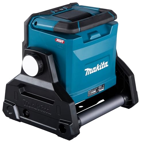 Makita ML003G Luz de trabajo LED XGT 40V Max para obras sin batería 5
