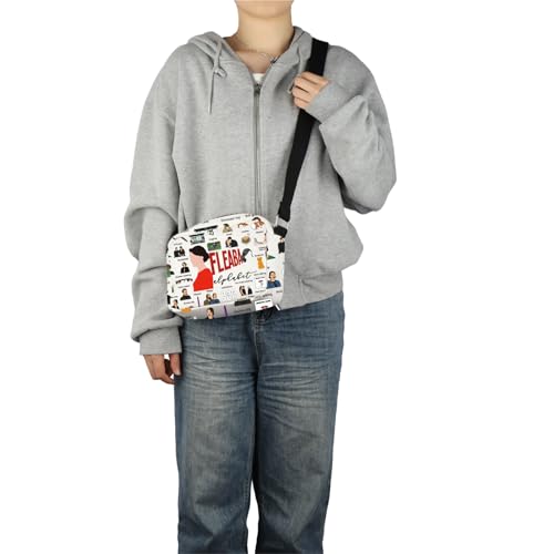TV Show Inspired Gift TV Show Merchandise TV Series Alphabet Crossbody Bag for Fans4