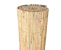 Schilfrohrmatte, Naturmaterial, Sichtschutz, Natur, 60 x 500 cm, Einfache Montage – Ansicht 3