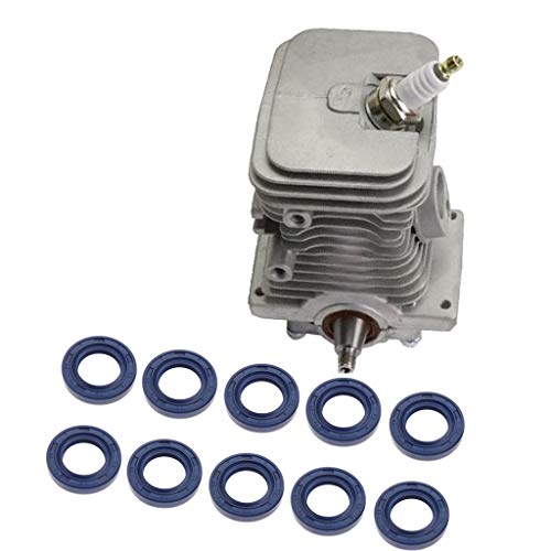 LOVIVER Replace New Engine Motor # 1130 020 1208 Chainsaw+20pcs Oil Seal