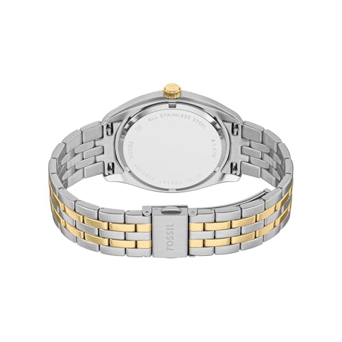 Image of Fossil Campbell Multicolor Quartz Stainless Steel Watch FS6141