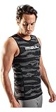gul response bodyboard caracteristicas: Reversible GUL Mens Response 1.5mm Flatlock T2 Chaleco de Traje de Neopreno - Camuflaje de Contorno Negro - Estiramiento fácil