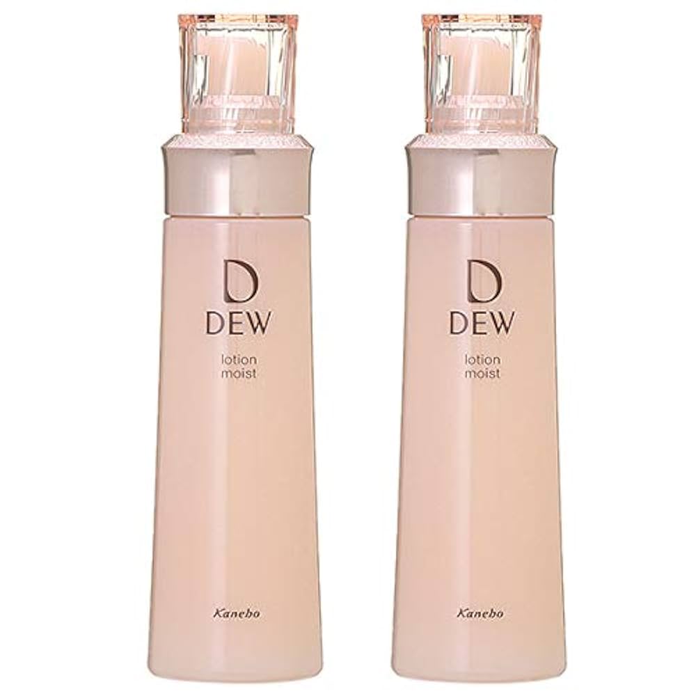 DEW　しっとりローション150ml×2個セット Amazon | カネボウ DEW ローション 150mL 【II しっとり】 【2個