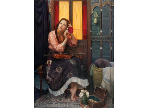 Anatolian Puzzle 1000 pi&egrave;ces : Rose Rouge