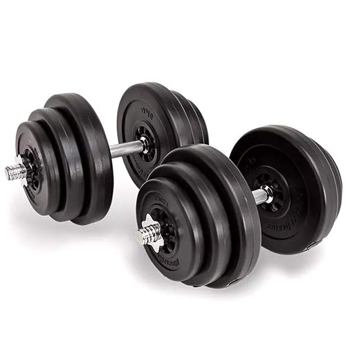 【mio】ダンベル　40kg Amazon | マッスルジーニアス(Muscle Genius) ロックダンベル