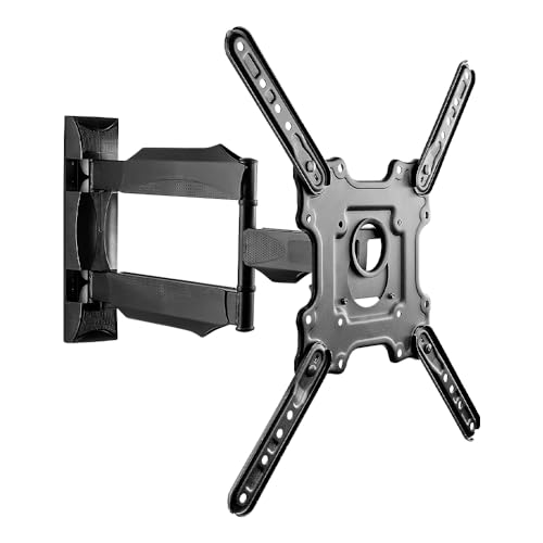 7SEVEN® Tv Stand Wall Mount Movable Vesa Tilt Swivel 180° Suitable for 32 43 49 52 55 Inch Smart Android LED OLED QLED UHD FHD Plasma Fit Any Brand Pro Television - Full Motion Cantilever (B0D3X2YRSW) Amazon Price History, Amazon Price Tracker