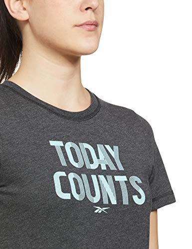 Image of Reebok Printed Regular Fit Women's Tees