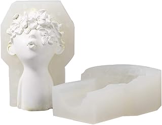 NICOLE Concrete Molds Creative Resin Mould Home Decorative Tool