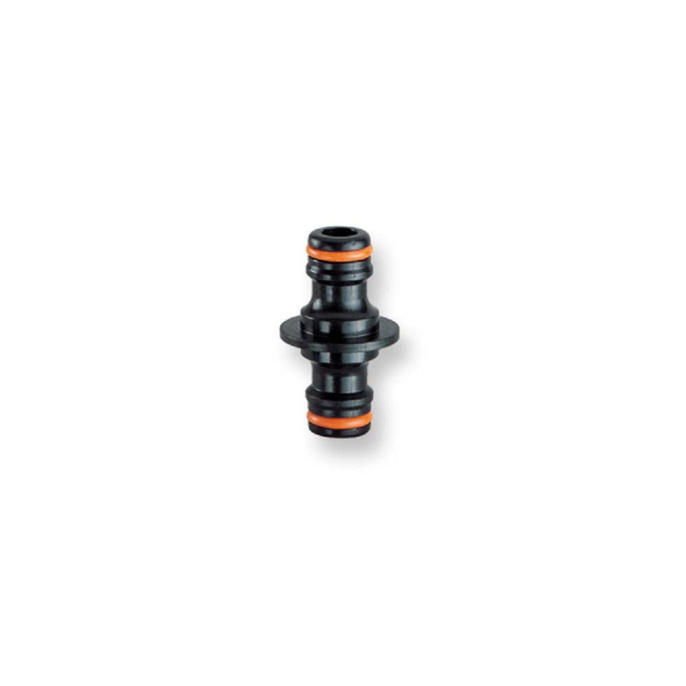 Claber 8894 Carrello Avvolgitubo Metallo, Nero & Giunzione 2 INNESTI Maschi 8613
