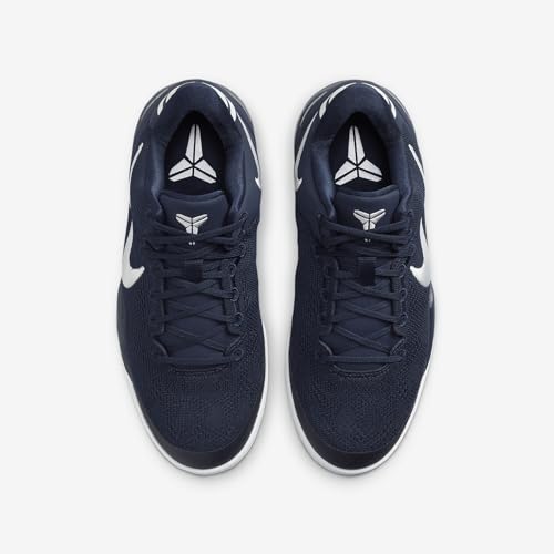 Nike Kobe 8 Big Kids' Basketball Shoes (FN0266-400, College Navy/College Navy/White)4