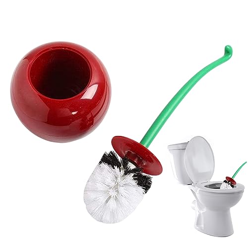 15. EpicGifts Cherry Shape Toilet Brush