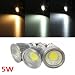 Produktbild E14 5W 500-550LM Dimmbare COB LED Einbaustrahler Glühlampen AC 220 V