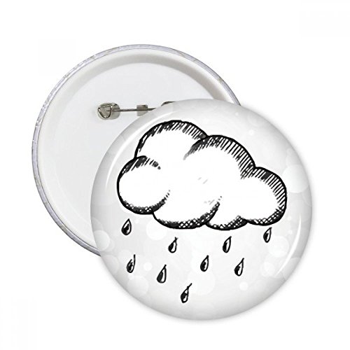 Badge Temps pluvieux DIYthinker pour masquer un accroc de vêtement