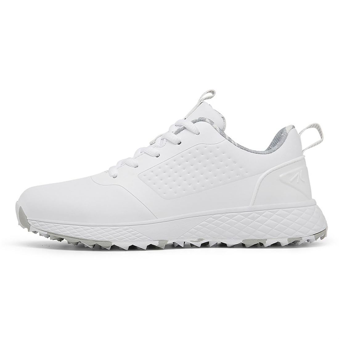 wasserdichte Golfschuhe Damen Spikeless Golf Sport Sneakers Für Weibliche Mode Outdoor Schnürung Golfschuhe