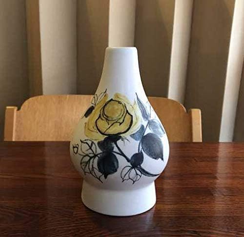 Amazon Arabia アラビアfinland Hla ハンドペイント花瓶フラワーベース 北欧 ビンテージ フィンランド アニメ 萌えグッズ 通販