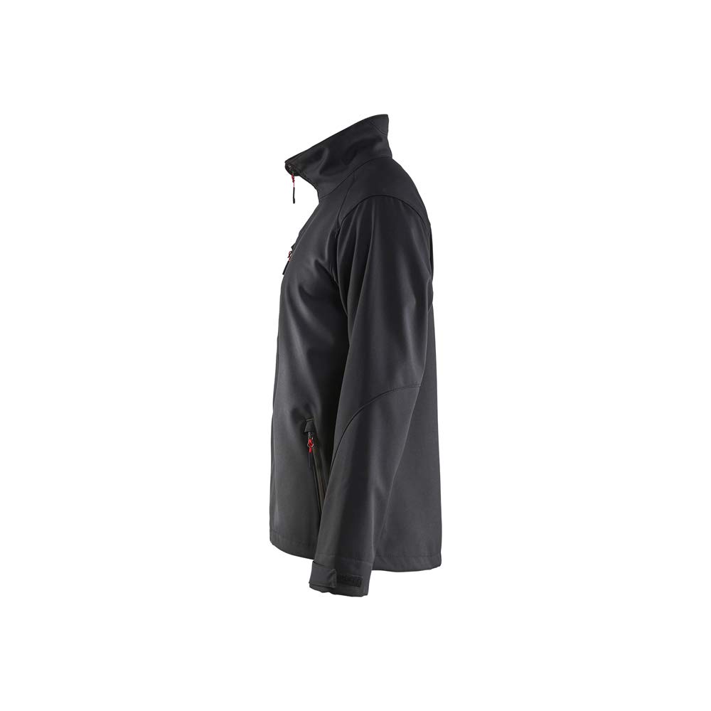 Blaklader 47522516 VESTE À COQUE SOUPLE, Noir, taille L
