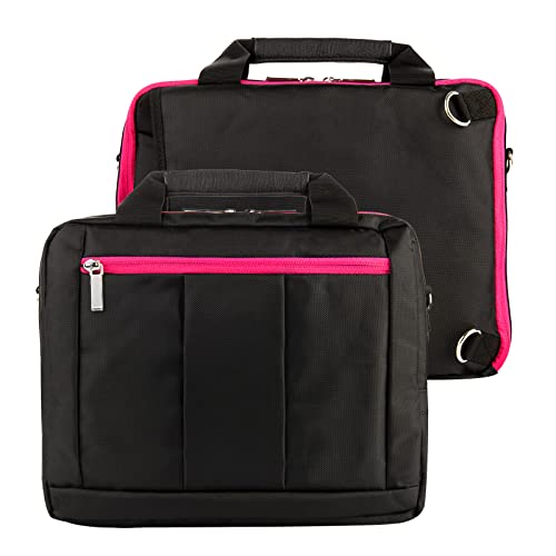 Mochila convertible para laptop 16 pulgadas magenta miniatura 6