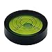 XMLEI High Precision Horizontal Bubble Cardan Level Horizontal Bead Leveler Round Bubble Spirit Level Diameter 30mm (Green) (30X10mmï¼ˆWith magnetic))
