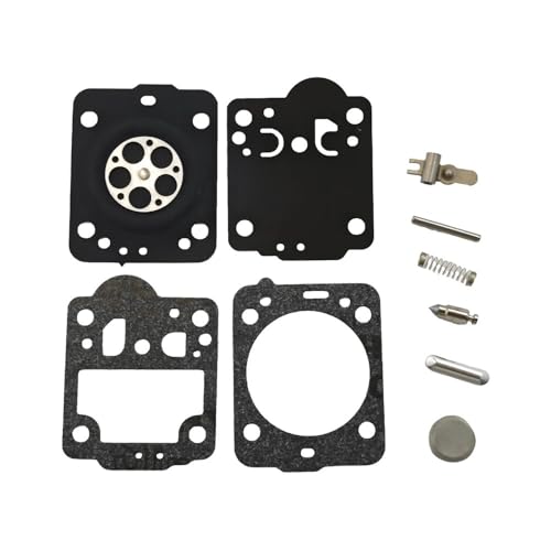 Kit de reparación de carburador de motosierra CS2238S que elimina ahogamientos 6