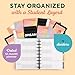 Happy Planner Disc-Bound 12-Month July 2025–June 2026 Planner with 3 Extra Months, Classic Size, Student Layout, Painted Gradients