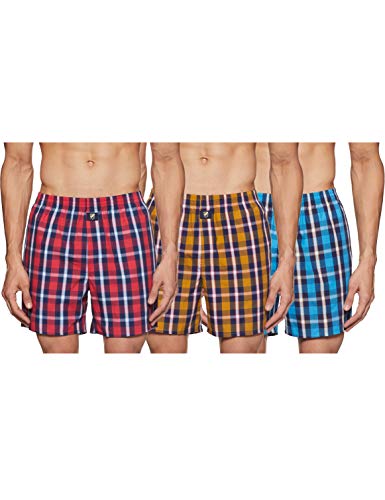 Image of Amazon Brand - House & Shields Men's Cotton Boxers