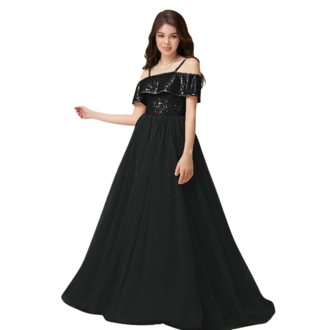 Clothly Girls Viscose Western One Piece | Designer Frock for Kids | Solid Work | Toddler Frock Dress | Birthday Party Dres... - Review, Price and Buying Guide