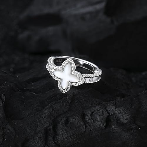 Bague réglable en argent résout le problème de taille avec élégance - 5