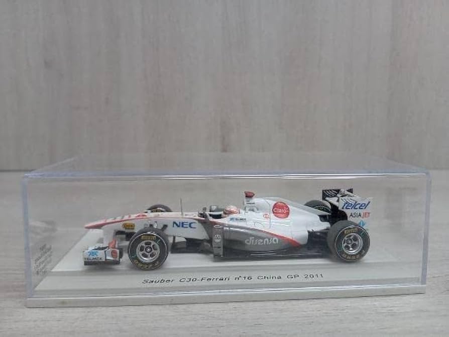 F1 Sauber C30-Ferrari 中国GP ミニカー 小林可夢偉 F1 Sauber C30-Ferrari 中国GP ミニカー 小林可夢偉 F1 Sauber