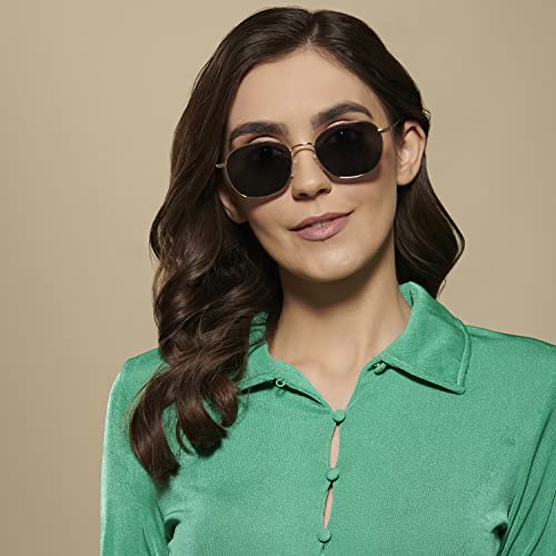 VINCENT CHASE EYEWEAR By Lenskart | Full Rim Round | Polarized and 100% UV Protected | Men & Women | Large | VC S13132 - Image 4