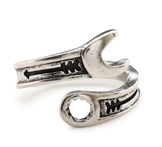 KARMAAH Mechanical Wrench Spanner Biker Ring | Accessories Jewellery for Men | Silver Rings for Men | Birthday Gift for Men and Boys Anniversary Gift for Husband (B0CS6DF686) Amazon Price History, Amazon Price Tracker